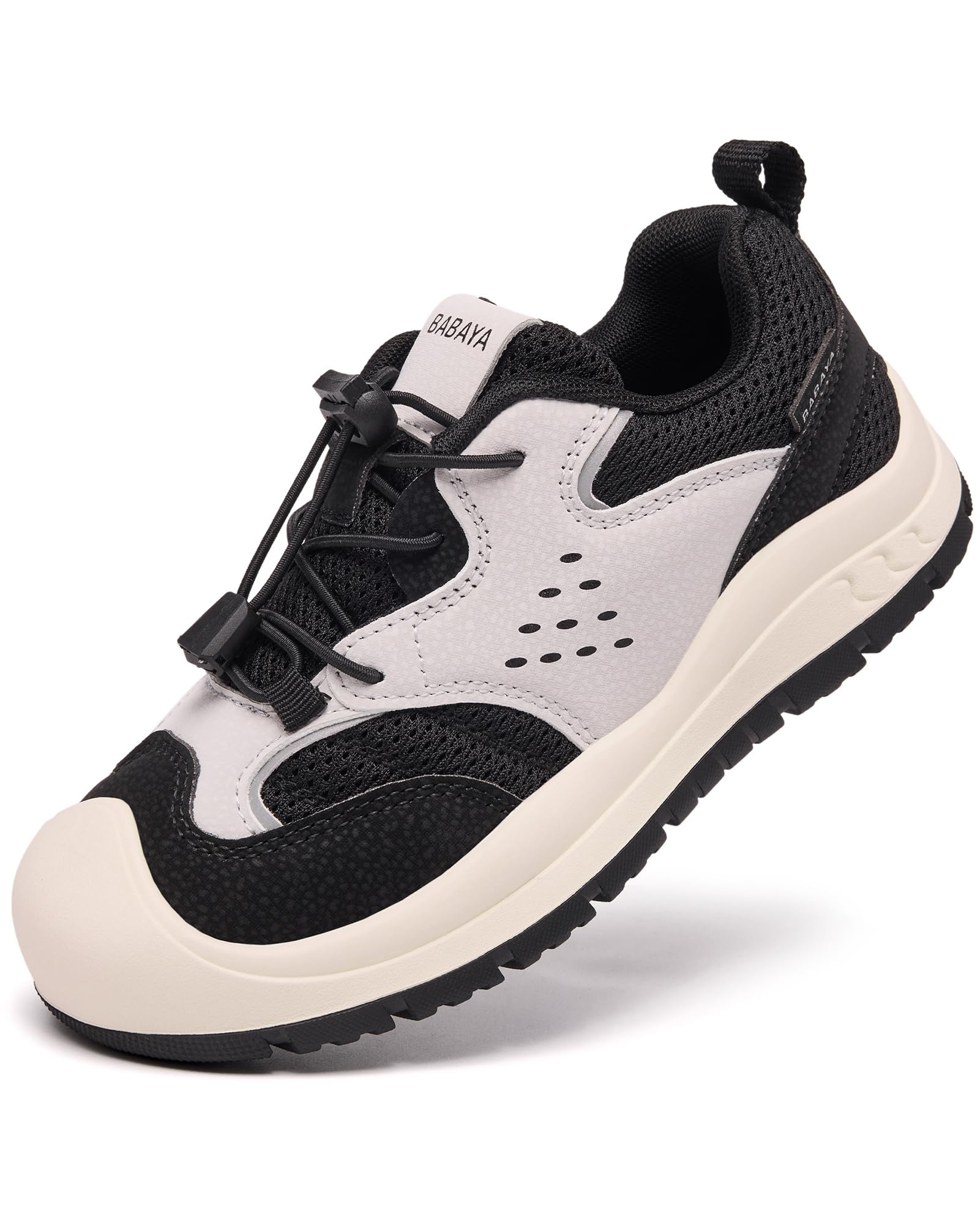 Kids Fashion Sneakers Bungee Lace Shoes for Boys and Girls