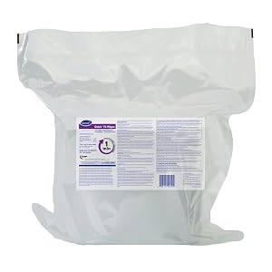 Oxivir Diversey Tb 100823906 Ready-to-Use Disinfectant Cleaning Wipes Refill Pouch Accelerated Hydrogen Peroxide AHP 11x12-Inch Extra Large Size