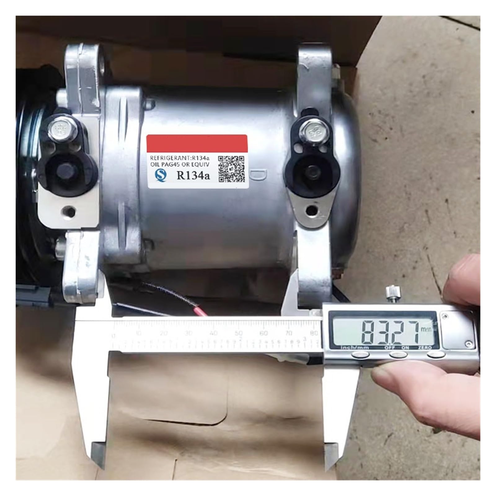 Sprężarka samochodowa AC do Nissan Frontier 2017 2018 2019 2020 2021 JSR14D602062 1605048681
