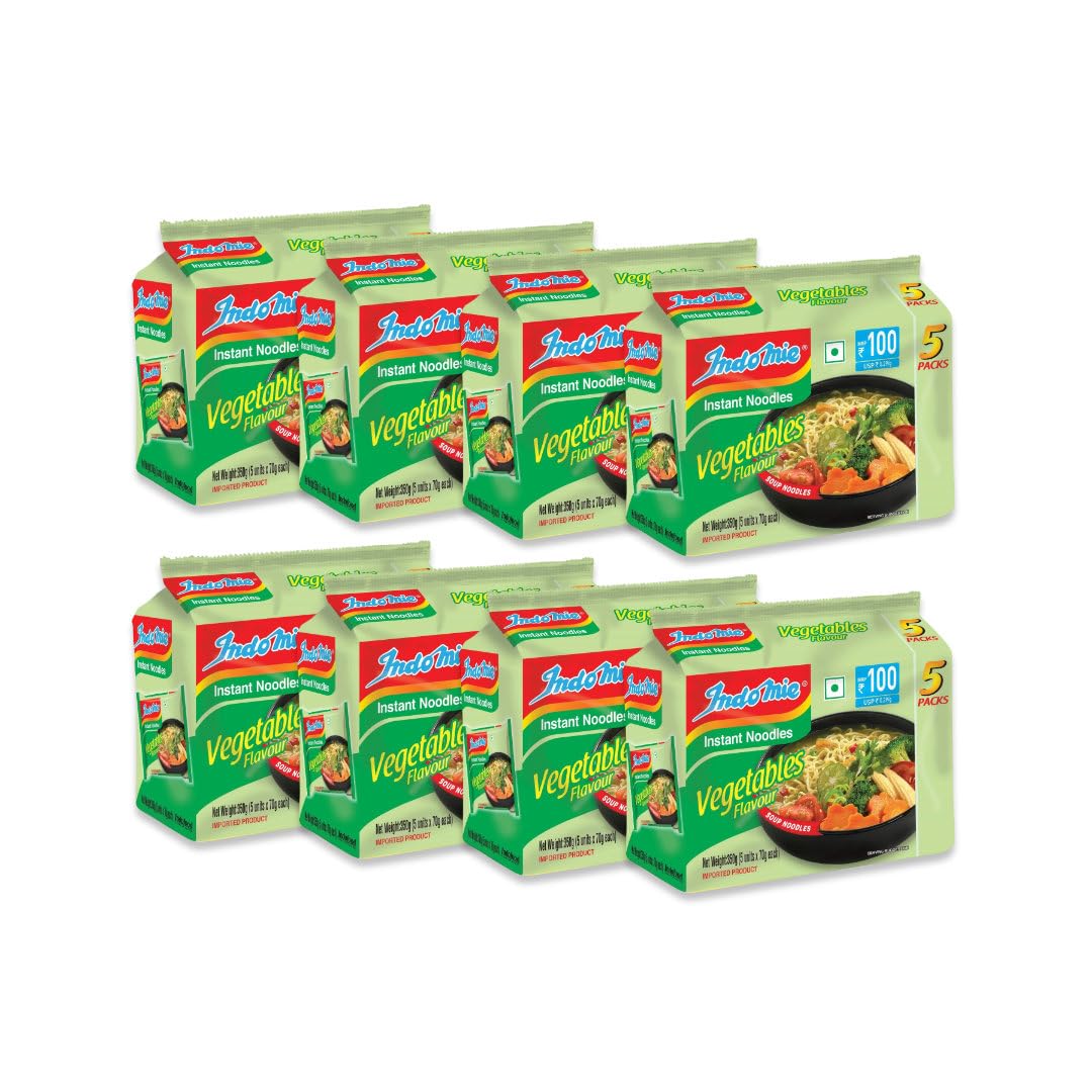 Indomie Instant Noodles Vegetables Flavour, Pack of 40 (70 grams each) Instant Noodles Vegetables (40 x 70 g) (B0DGQSB2N3) Amazon Price History, Amazon Price Tracker