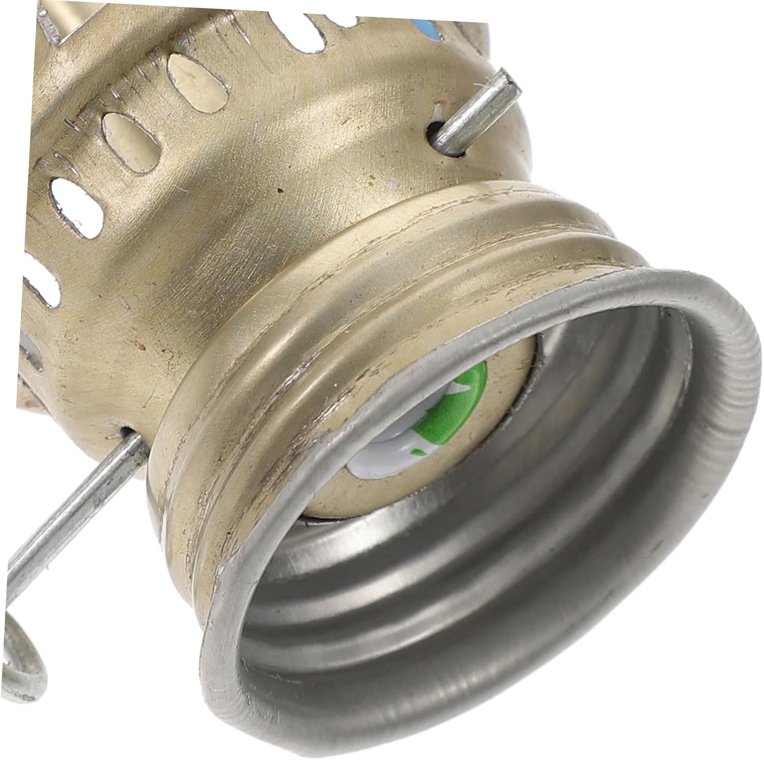 MAGICLULU Kerosene Lamp Burner 6-Pack Oil Lamp Wick Holder Replacement Parts for DIY Kerosene Lamps Home Camping 1.57X2.36X1.18 Inch