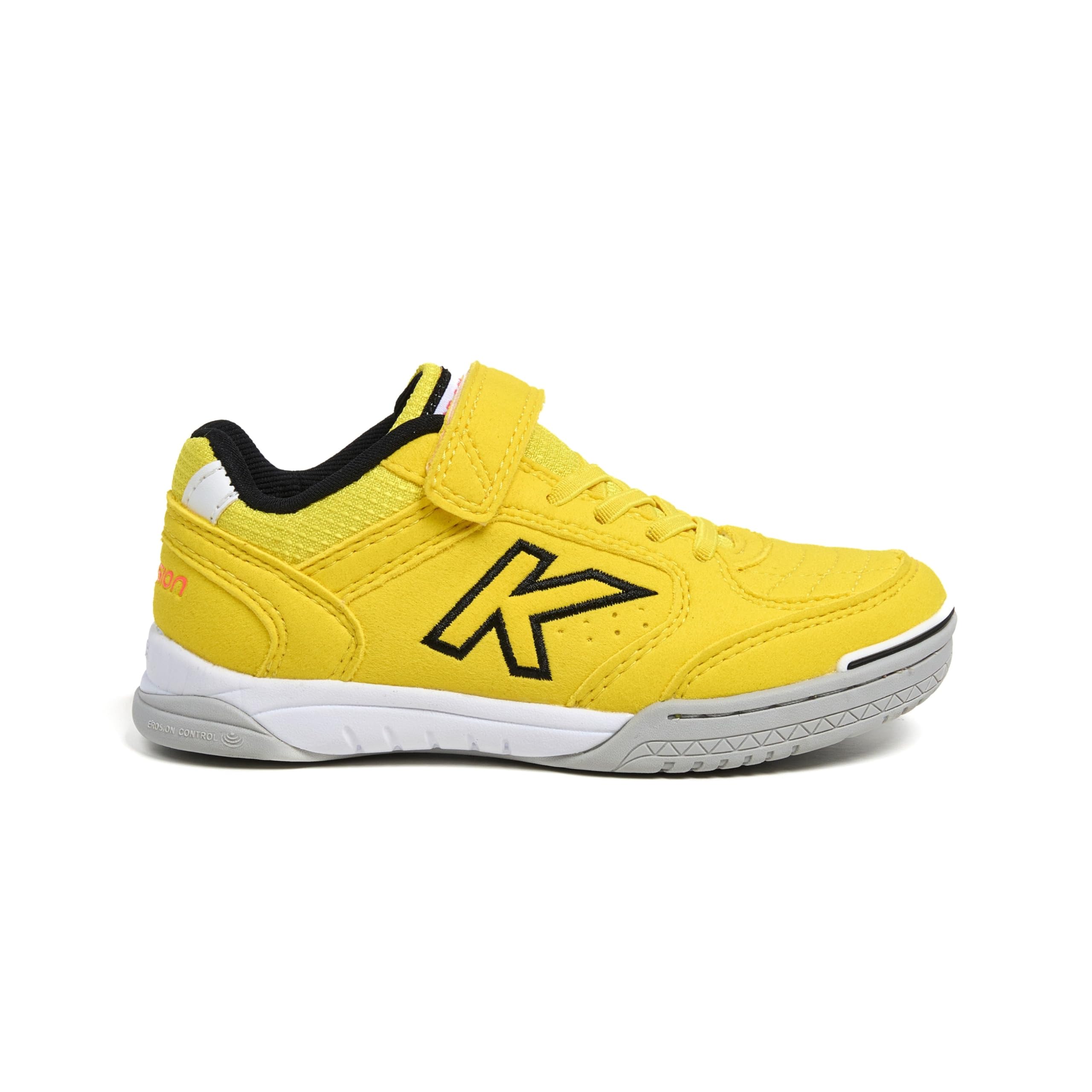 KELME Zapatillas De Fútbol Sala De Niño Precision Elastic Amarillo