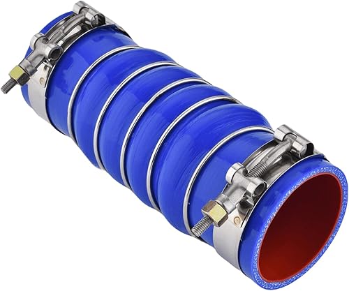 F50-6308 28359 - Manguera superior de silicona para radiador con abrazaderas, sustituye a Paccar Kenworth Peterbilt F50-6308 28359