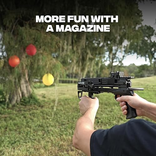 Miniatura 20 de BALLISTA BAT Compound Mini Crossbow - Small Crossbow for Hunting, Fishing and Target - 300 FPS, 130 Lbs, 2.46 lbs