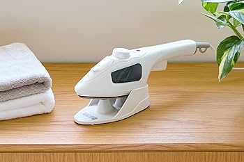 Amazon | TWINBIRD(ツインバード) 衣類スチーマー アイロン ハンディ