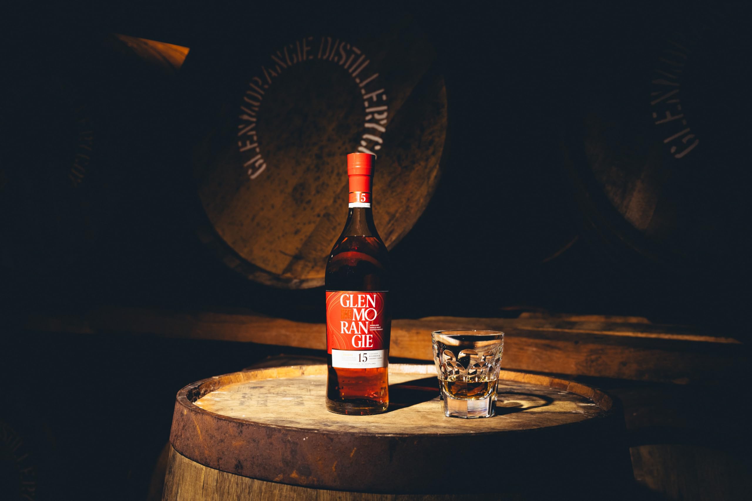 Glenmorangie Lasanta Single Malt Scotch Whisky 15 ans 70 cl sous étui