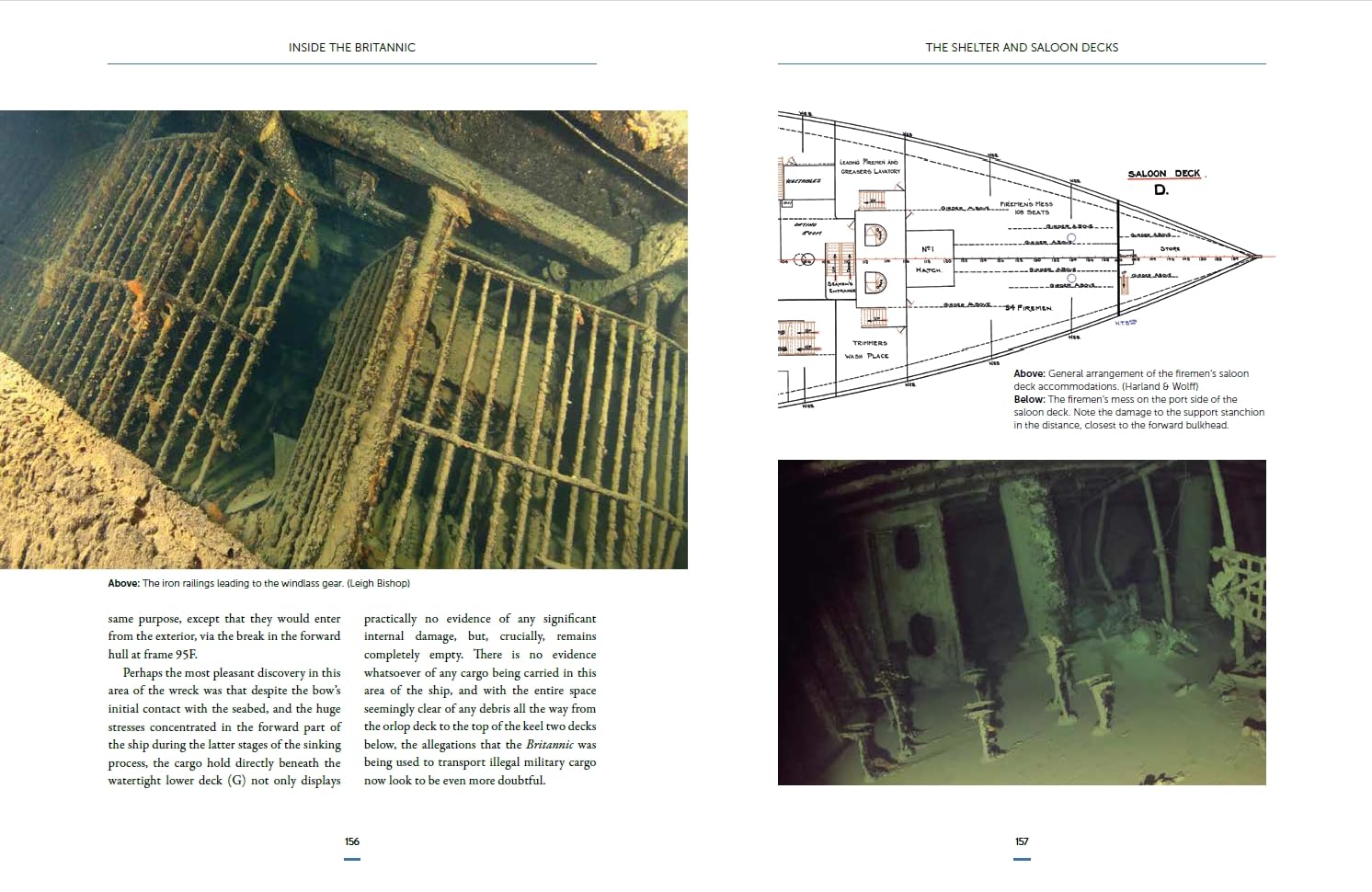 Inside the Britannic: Uncovering the wreck of the Titanic's sister ship