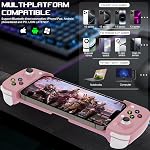 arVin Mobile Game Controller for Samsung Galaxy S22/S21/S20 Ultra, TCL, Tablet, Android Wireless Gamepad for iPhone 14/13/12/11, iOS, iPad, MacBook, PC Gaming Joystick with Back Button, Direct Play