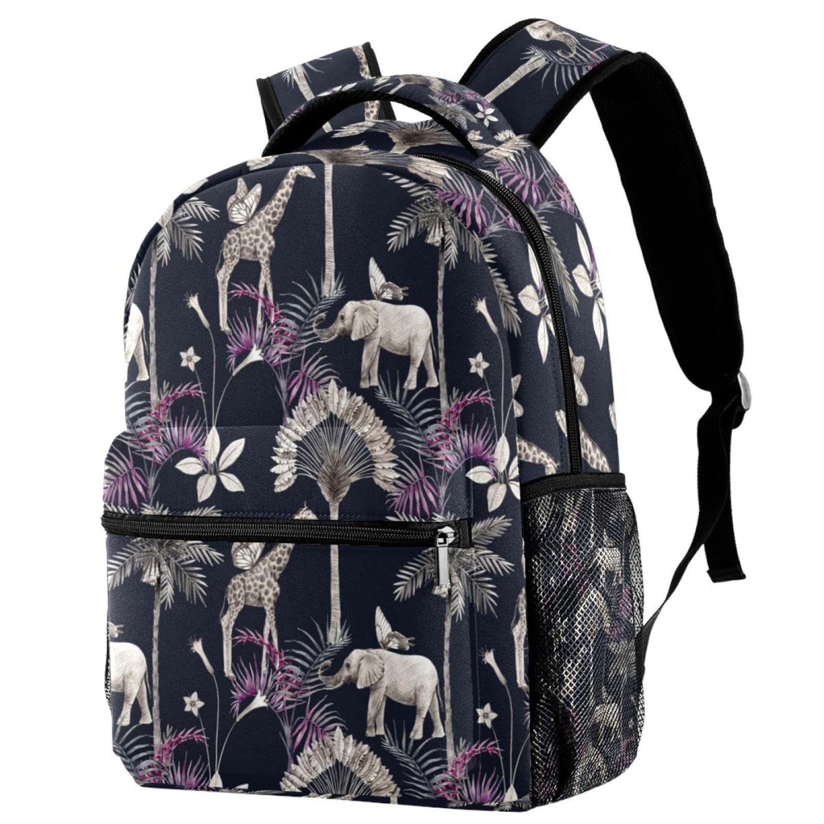 Sac à dos d'école spacieux 40cm pour ranger classeurs et grand format A4 - 7