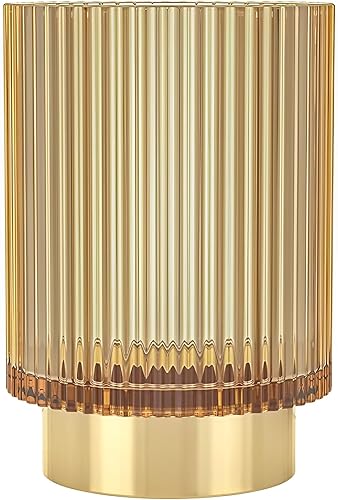 Miniatura 9 de Organizador de brochas de maquillaje, brochas de maquillaje cosméticas de cristal, soporte de almacenamiento de brochas de vidrio, soporte de