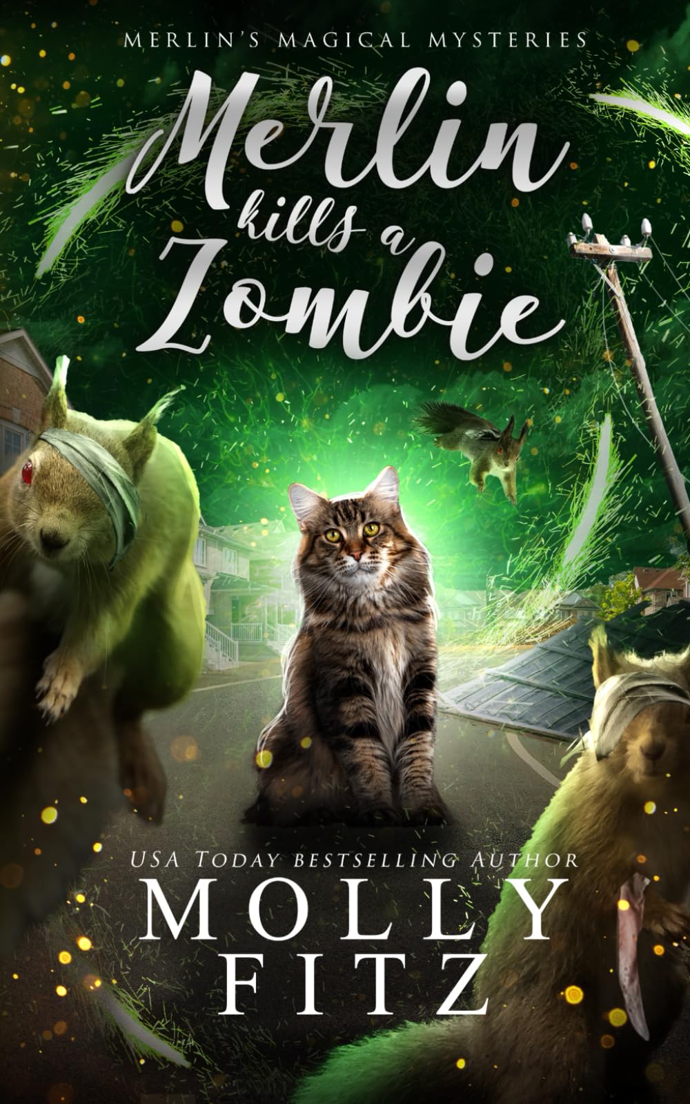 Merlin Kills a Zombie (Merlin's Magical Mysteries)