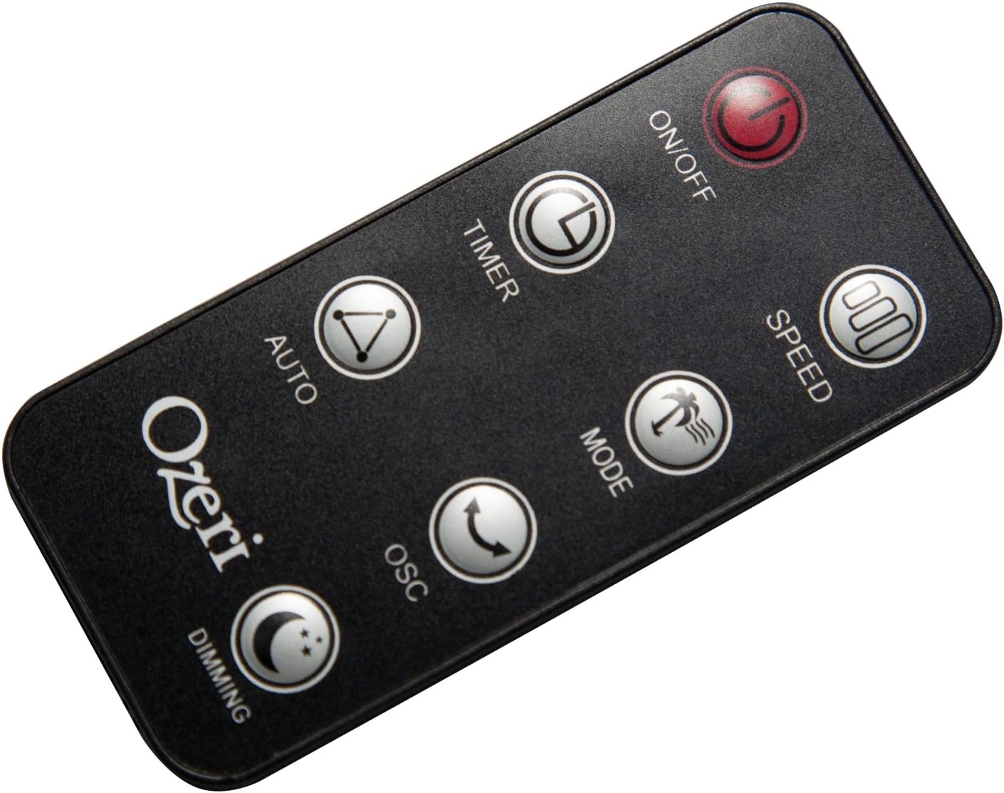 Ozeri 360 Oscillation, Micro-Blade Noise Reduction Technology Tower Fan, Black, Model:OZF5