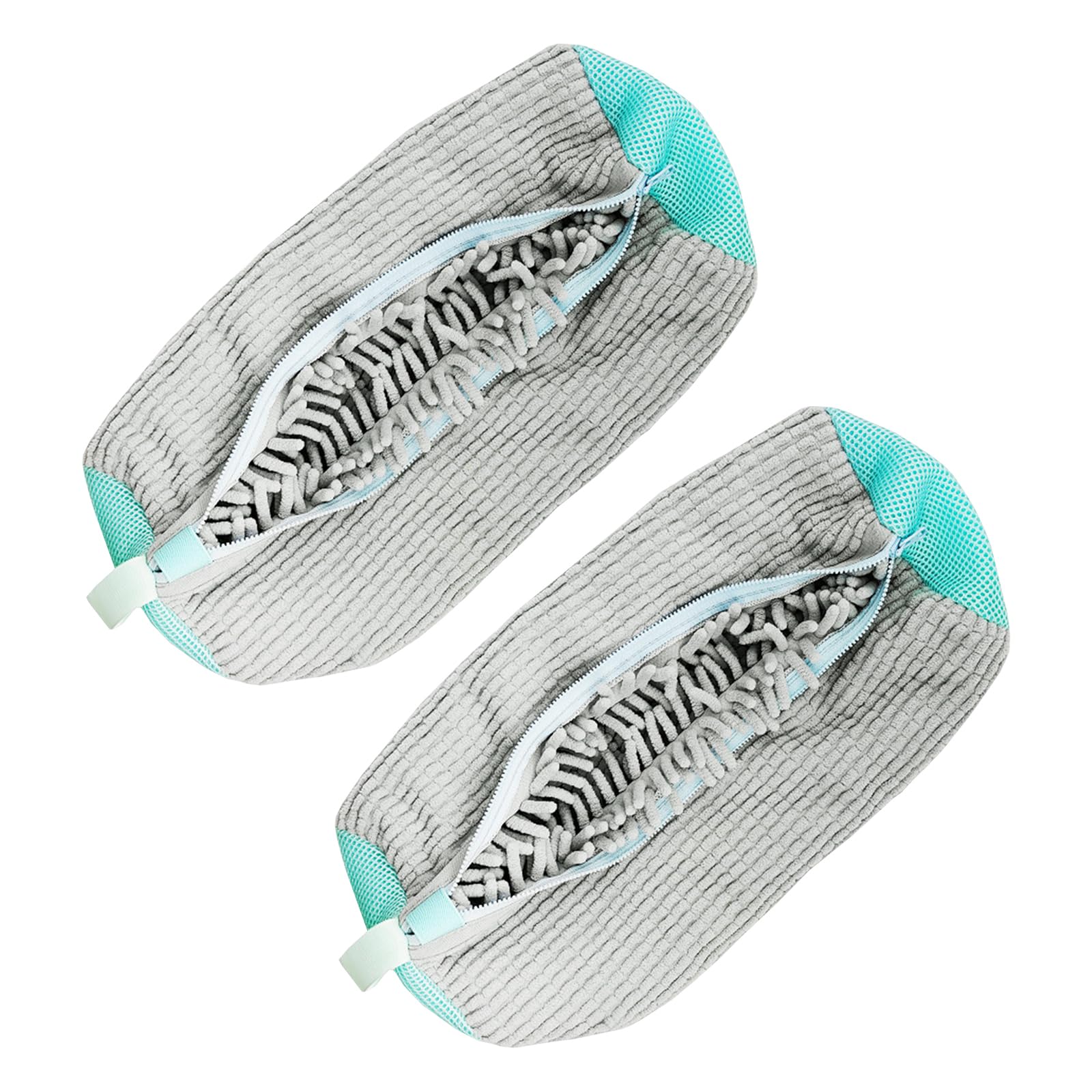 GMHLLES 2 PCS Laundry Shoe Bag Deluvo Shoe Wash Bag Reusable Shoe Cleaning Laundry Bag Shoe Washing Machine Bag Sneaker Mesh Washing Bag Shoe Bag for Washing Machine Premium Zipper(Yellow)