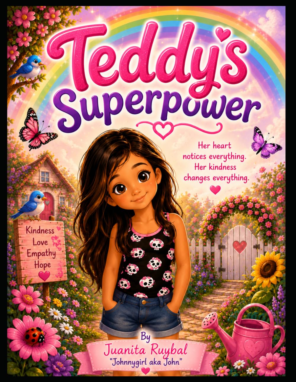 Teddy's Superpower: Discovering the Magic of Kindness, Empathy, and Being Yourself