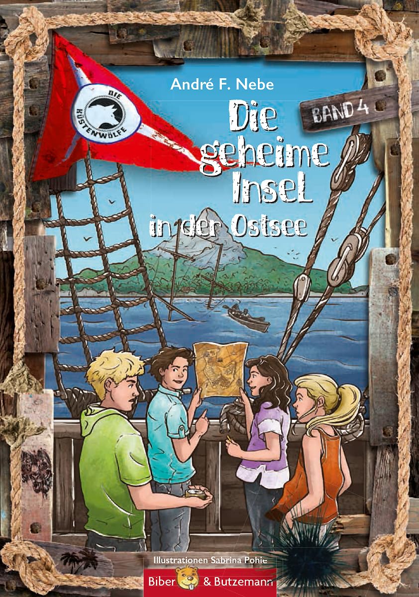 Die Küstenwölfe - Serie Band 1-5 plus 1 exklusives Postkarten