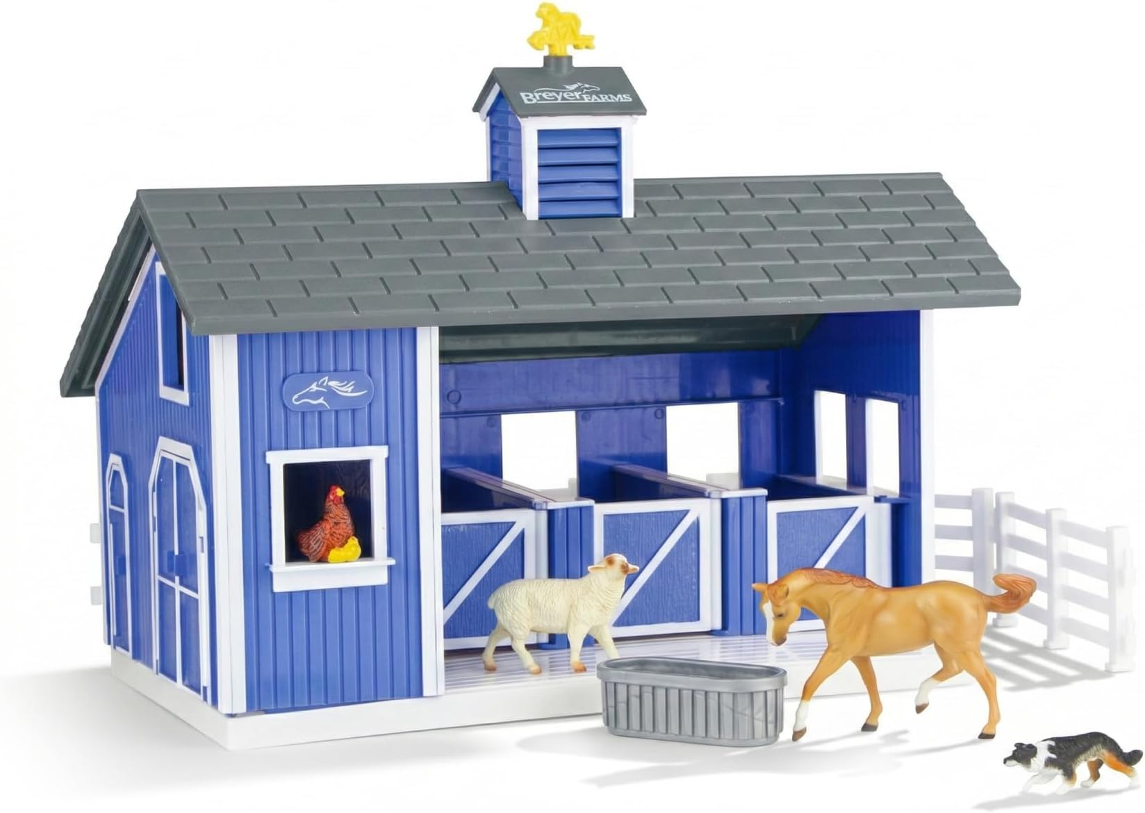 Home at The Barn Playset 59241, Blue