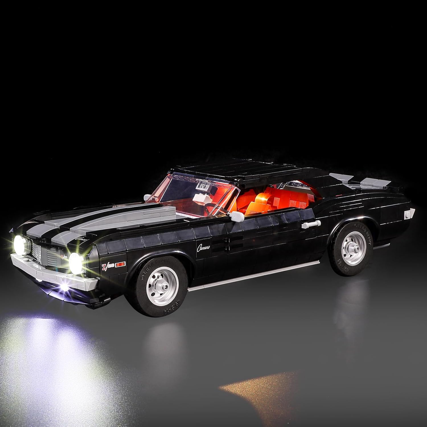 Amazon.com: Mililier LED Light Kit for Lego 10304 Camaro Z28 Set ...