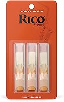 Vista 7 de D’Addario Woodwinds, cañas para saxofón Rico, saxofón alto, RJA2520, resistencia 2.0, paquete de 25