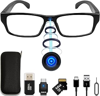 Gafas con camara espia