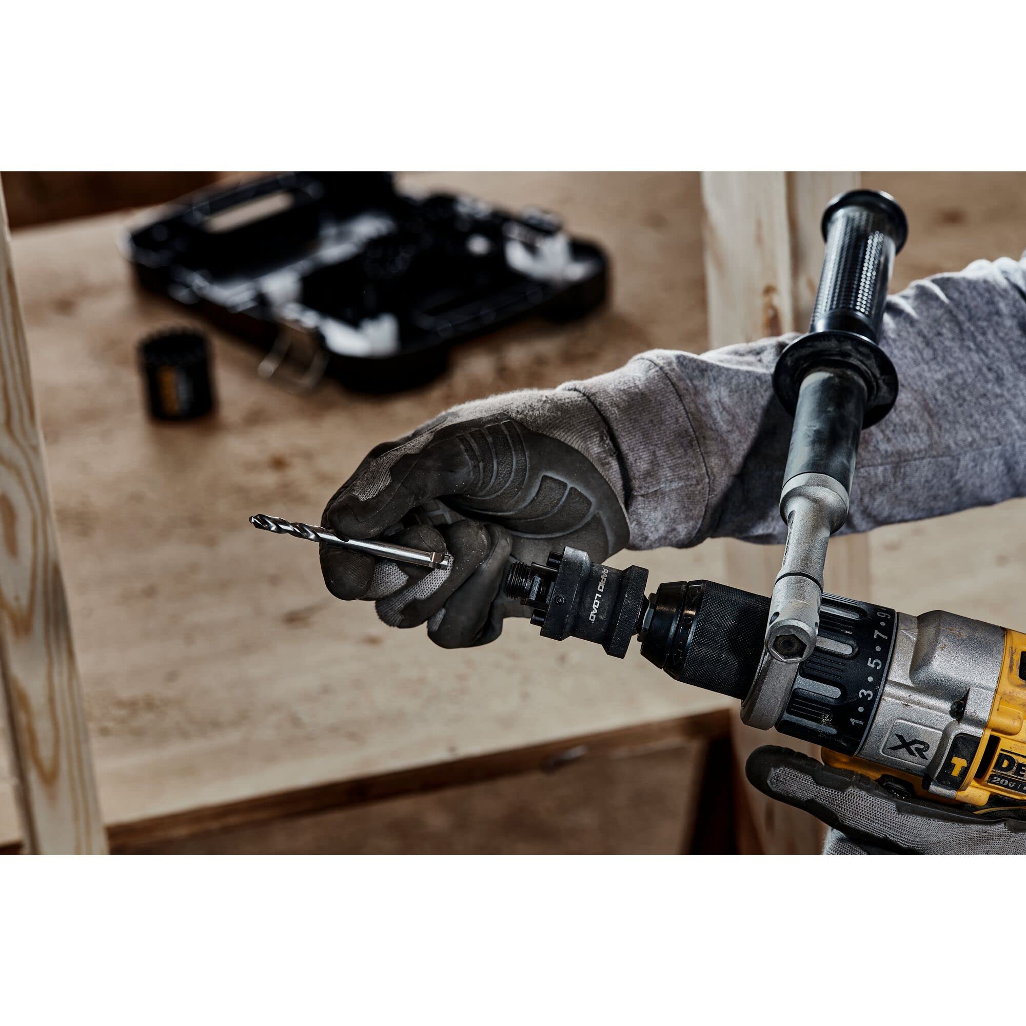 Amazon.co.jp: DEWALT (デウォルト) 高速ロードホールソーアーバー 1/2 
