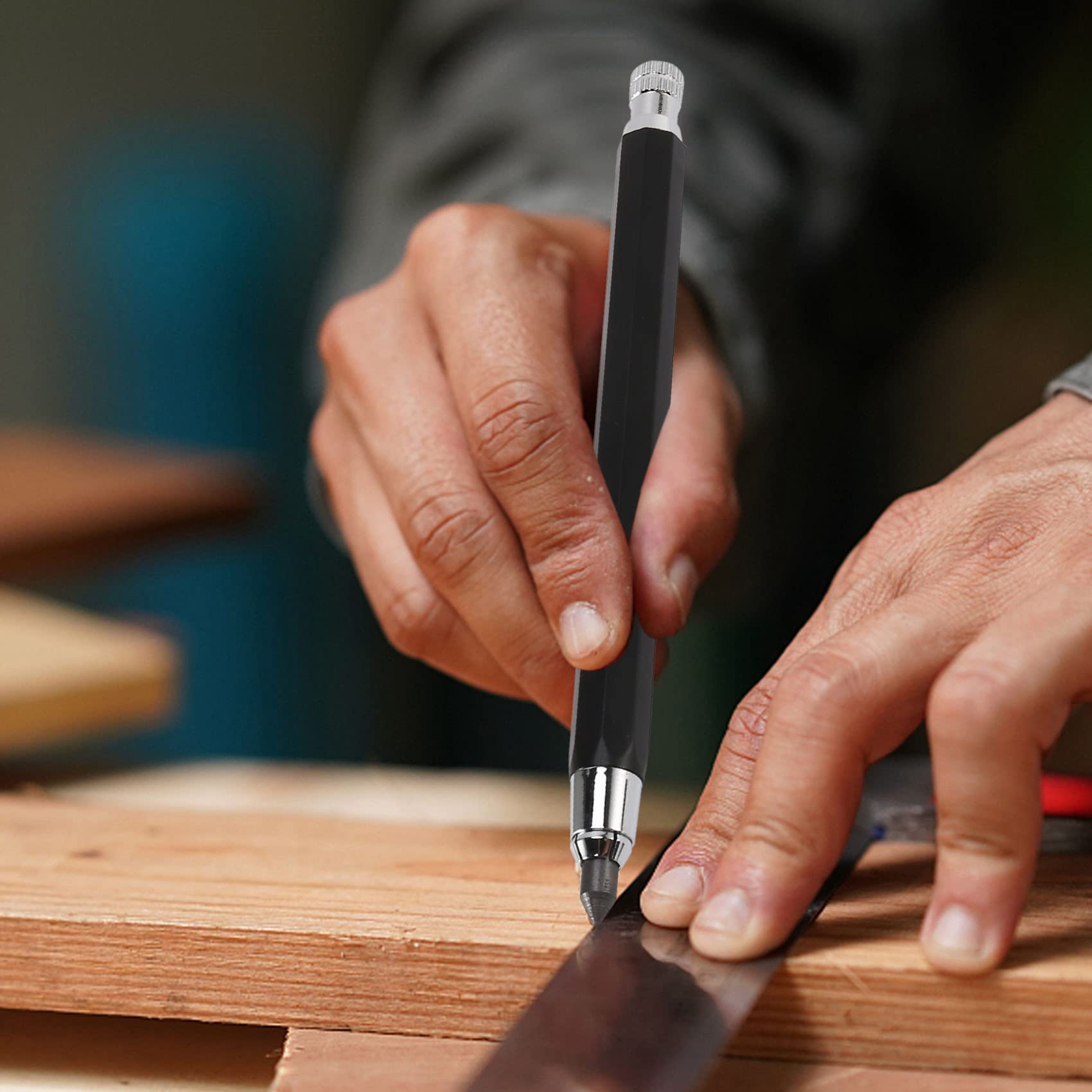 Tavrolet Metallminen-Halter – Automatischer Mechanischer Stift, 5,6 Mm, Für Zeichnen & Skizzieren