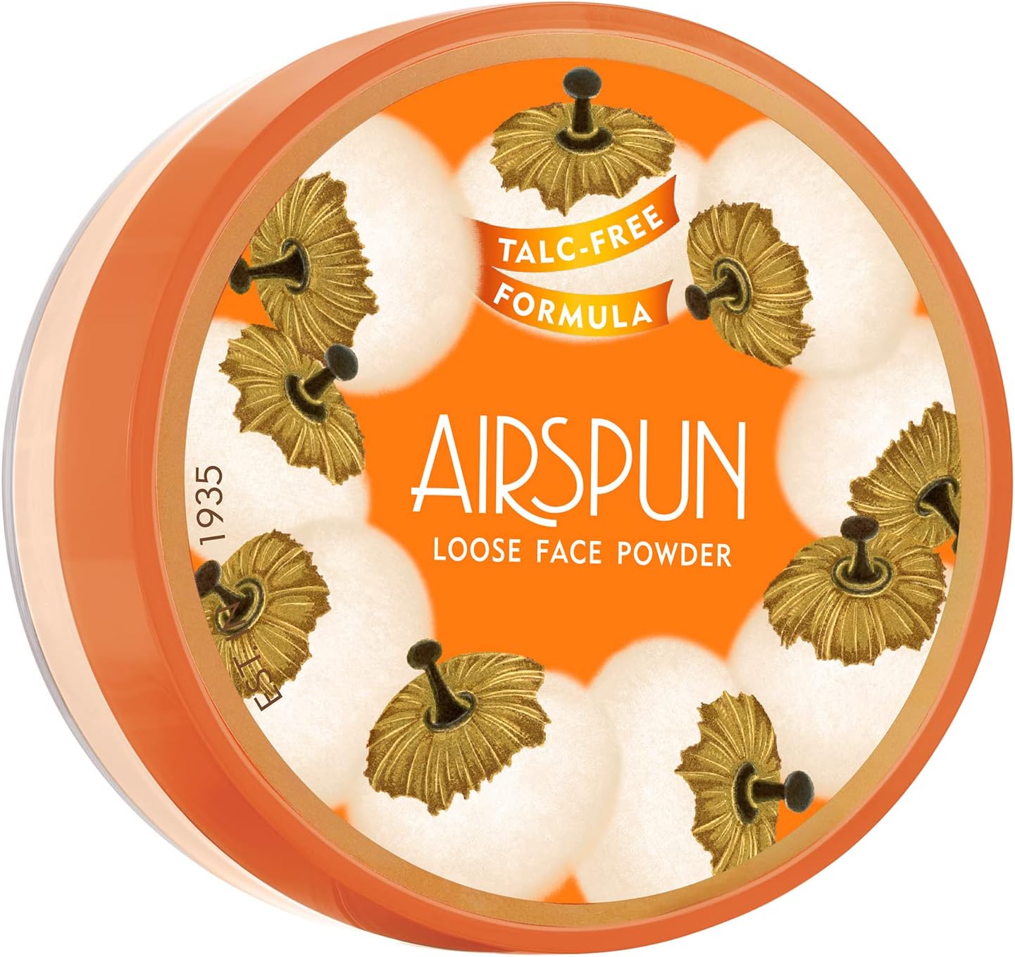 Airspun Coty Loose Face Powder, Translucent Extra Coverage, Shelf