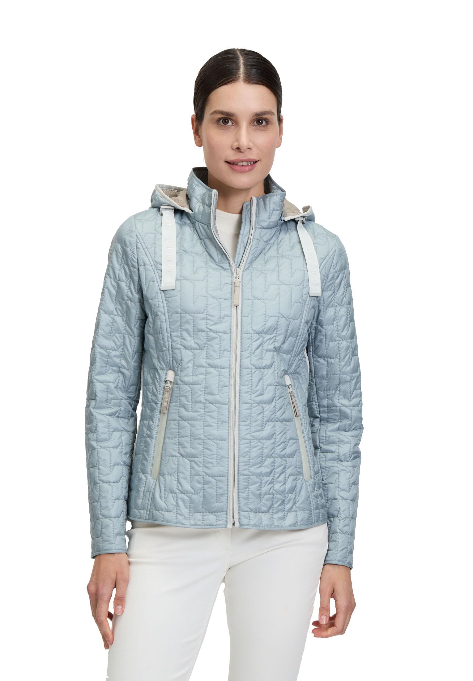 Gil Bret Damen Steppjacke mit Kapuze