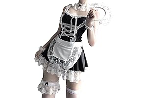 Charming Halloween Maid Outfit: Embody Elegance and Enchantment