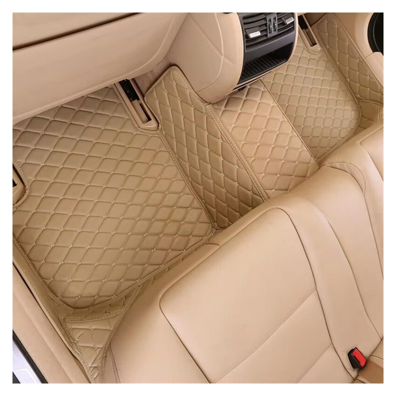 Auto Fußmatten Für Nissan Für Versa 2011-2017 Custom Car Fußmatten wasserdichte Teppiche Innen Zubehör(Color 9)