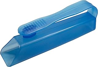 SUL Pill Popper & Pill Puncher, Portable Pill Remover Lightweight Tablet Dispenser Pill Popper for Tablets Blister Packs, Ideal for Limited Dexterity, Pill Popper aids for Arthritis Hands– 1pk (Blue)
