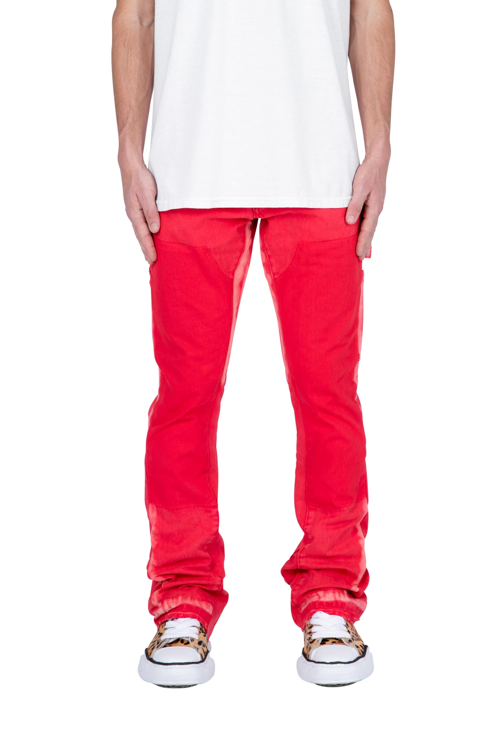 mnml Men's B404 Flare Denim