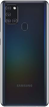 Samsung Galaxy A21S (Black, 6GB RAM, 128GB Storage, 5000 mAh