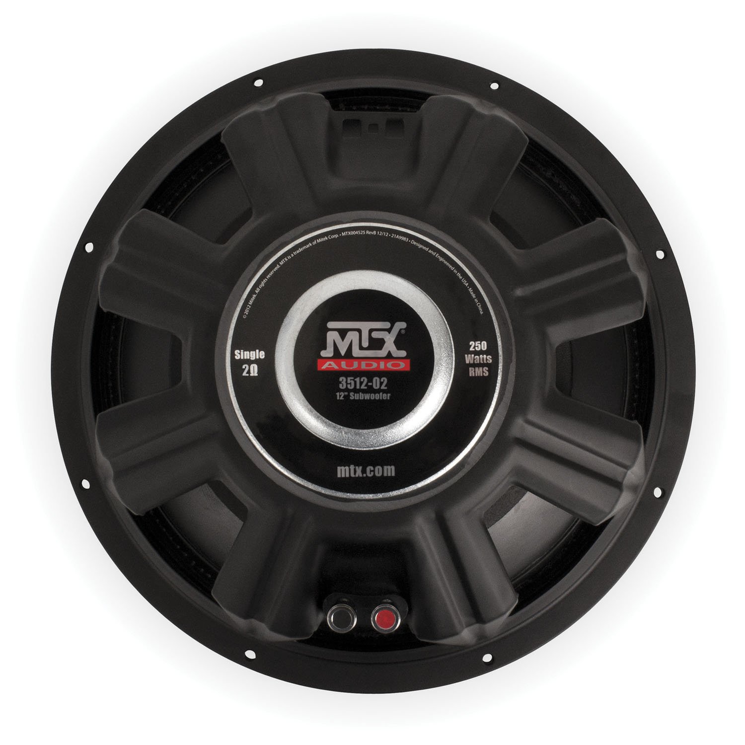 Amazon.com: MTX Audio 3512-02 3500 Series Subwoofer : Electronics