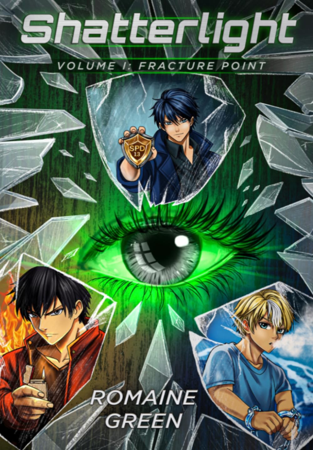 Shatterlight Volume I: Fracture Point: 1