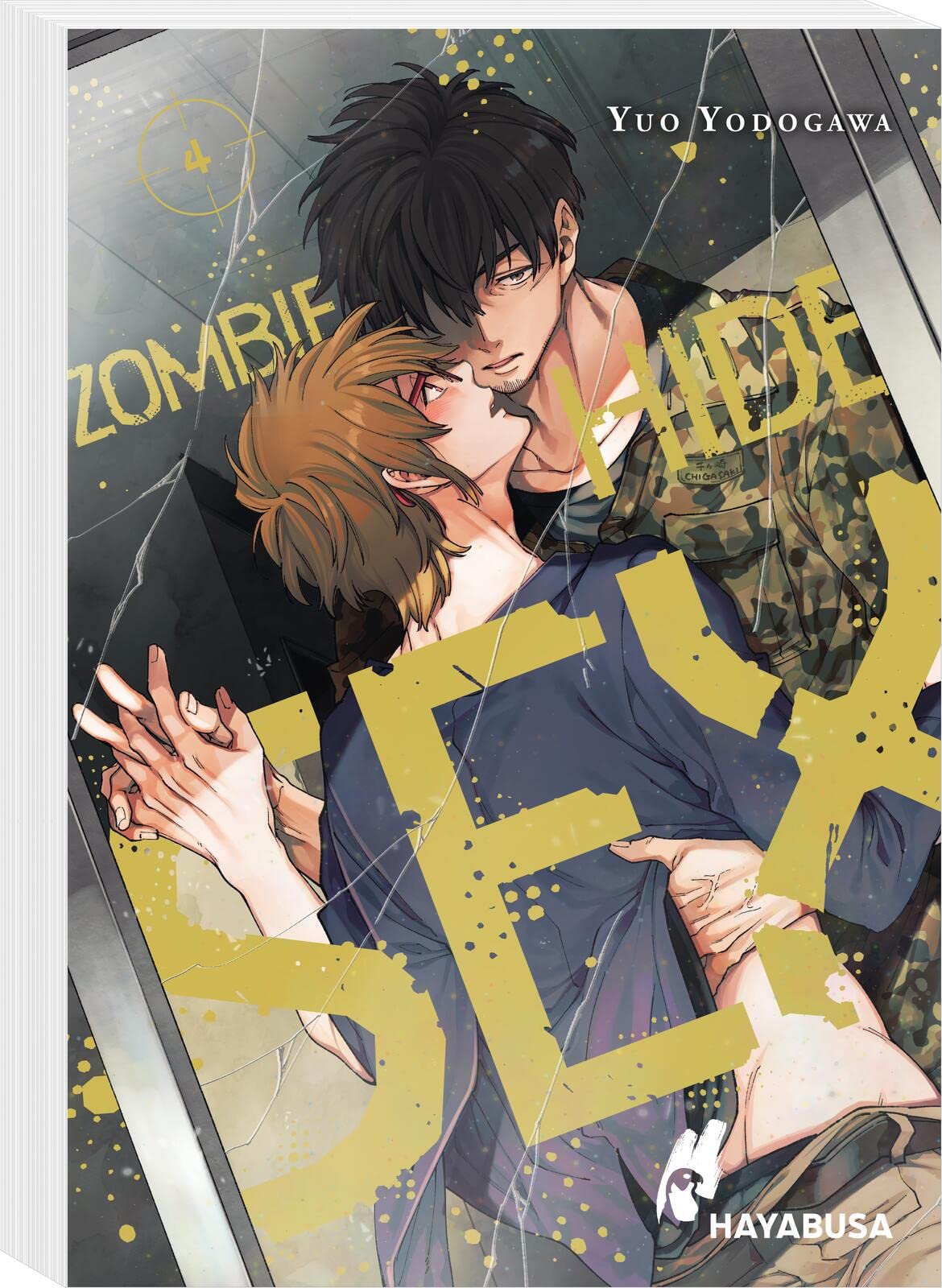 Zombie Hide Sex 4: Erotischer Yaoi-Manga ab 18 über Liebe während der Zombie-Apokalypse