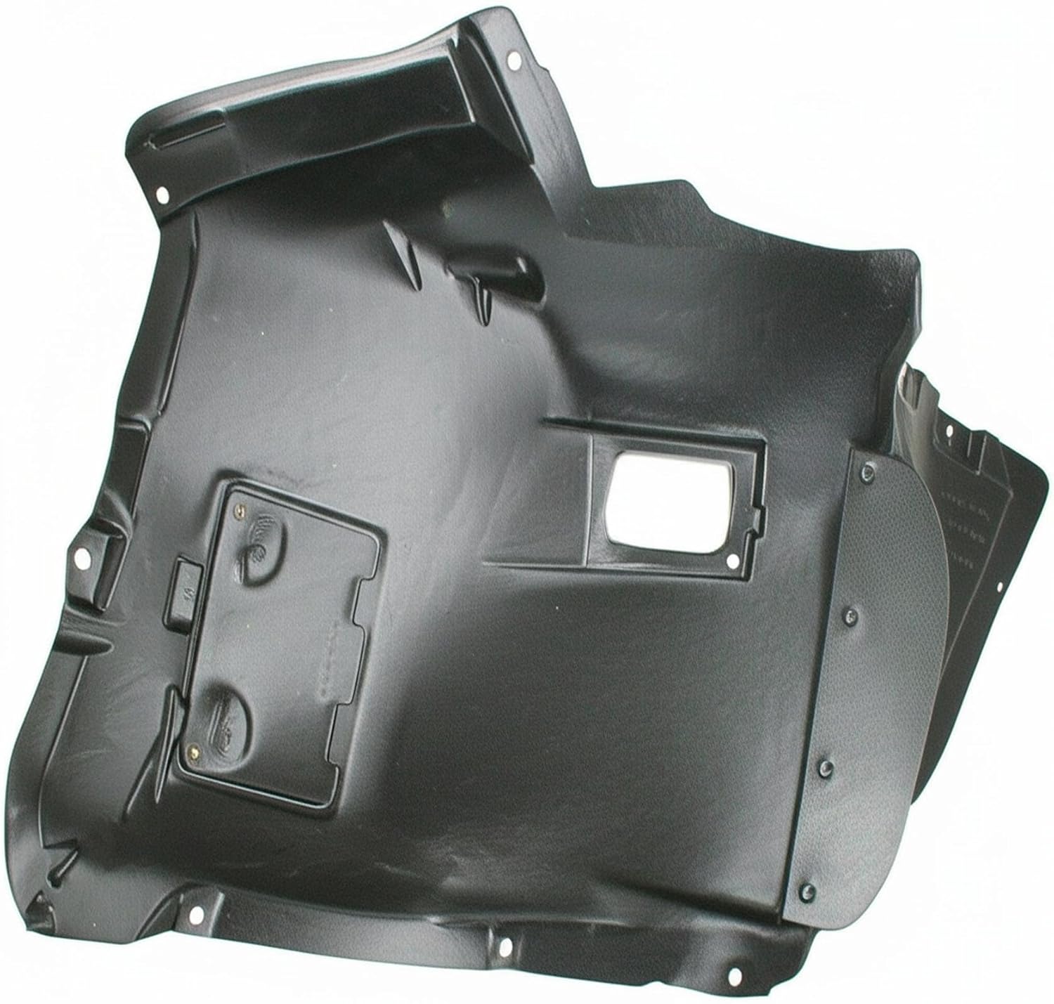 FitParts Compatible With Front Left Driver Side Fender Liner BMW 323i 2009-2011 Sedan. New, Plastic & Ready to Install. BM1248129 51717172499
