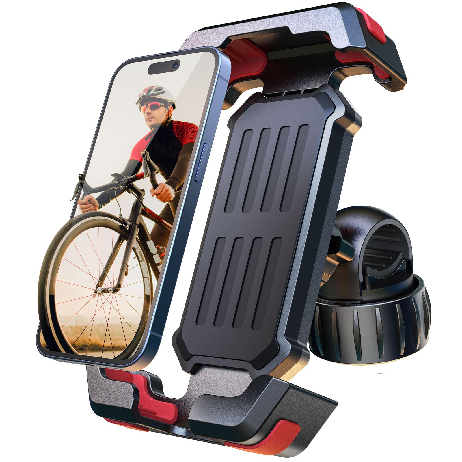 Suporte Para Celular De Bicicleta - Instalação Rápida Em 3 Segundos