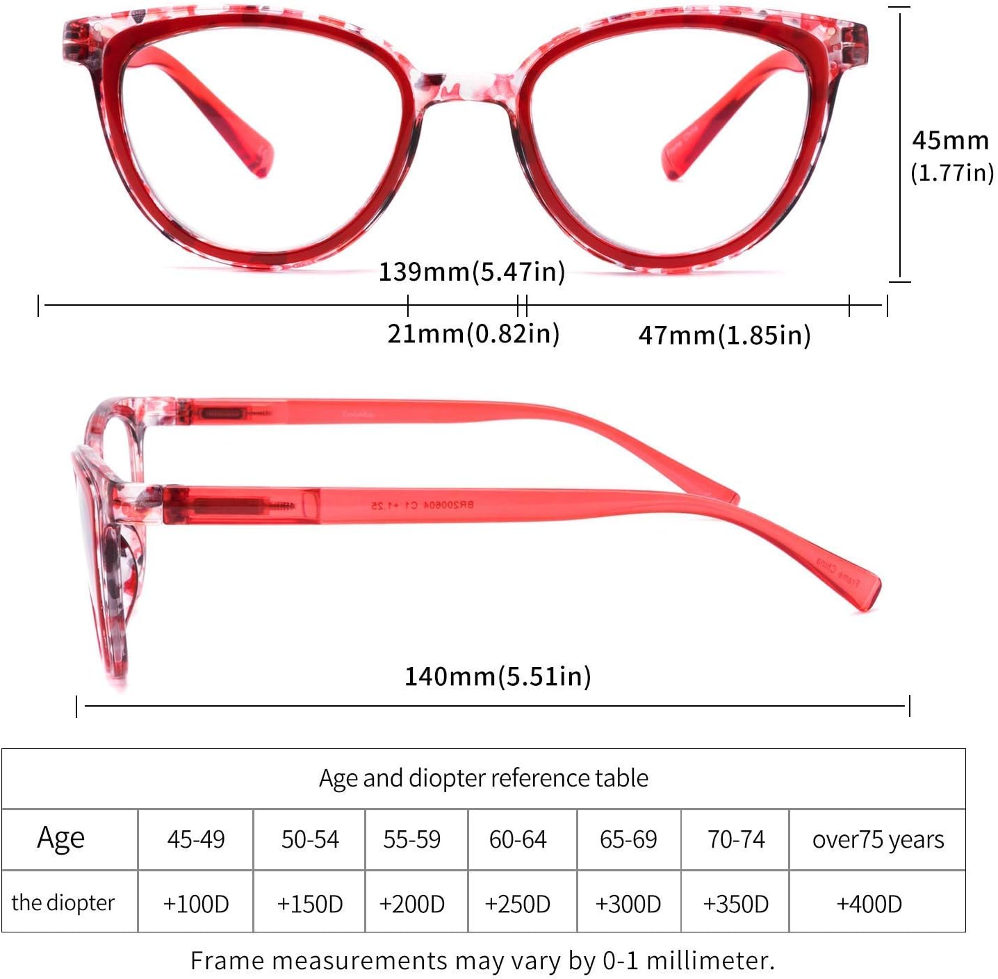 Yuluki 5 Pack Reading Glasses Blue Light Blocking for Women，Fashion Ladies Computer Readers with Spring Hings,Anti Glare/Eyestrain Eyeglasses 1.5