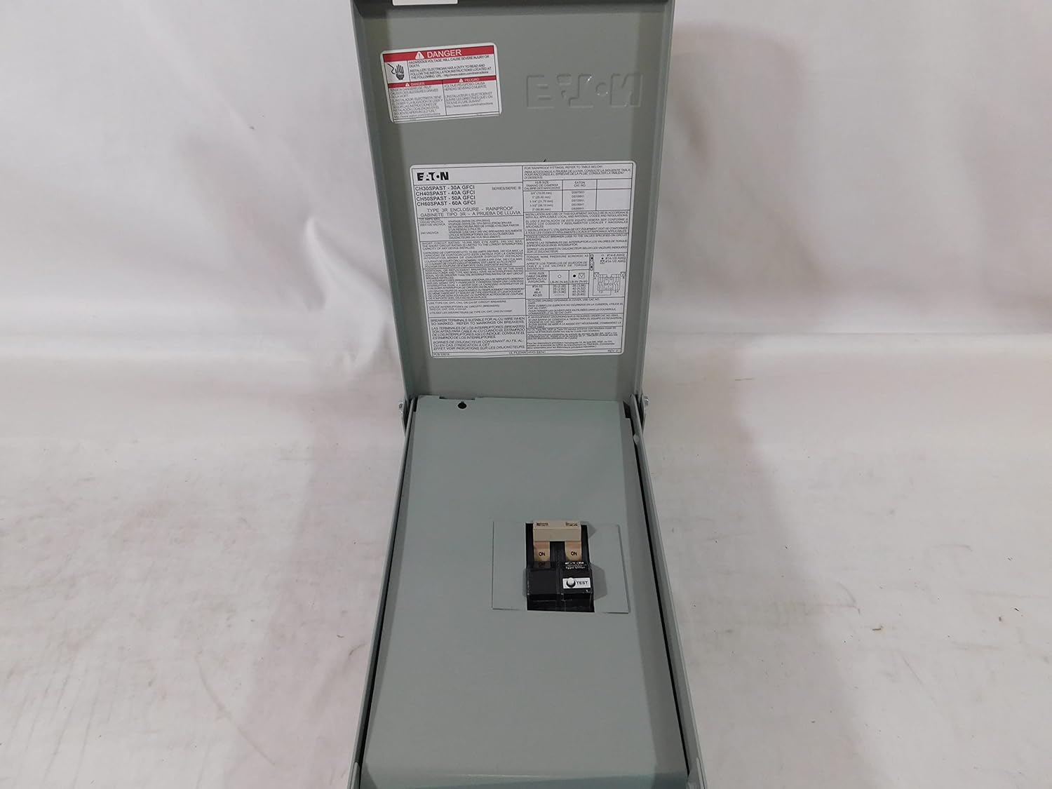 Eaton CH60SPAST CH Series Single-Phase, 60 Amp Spa Panel