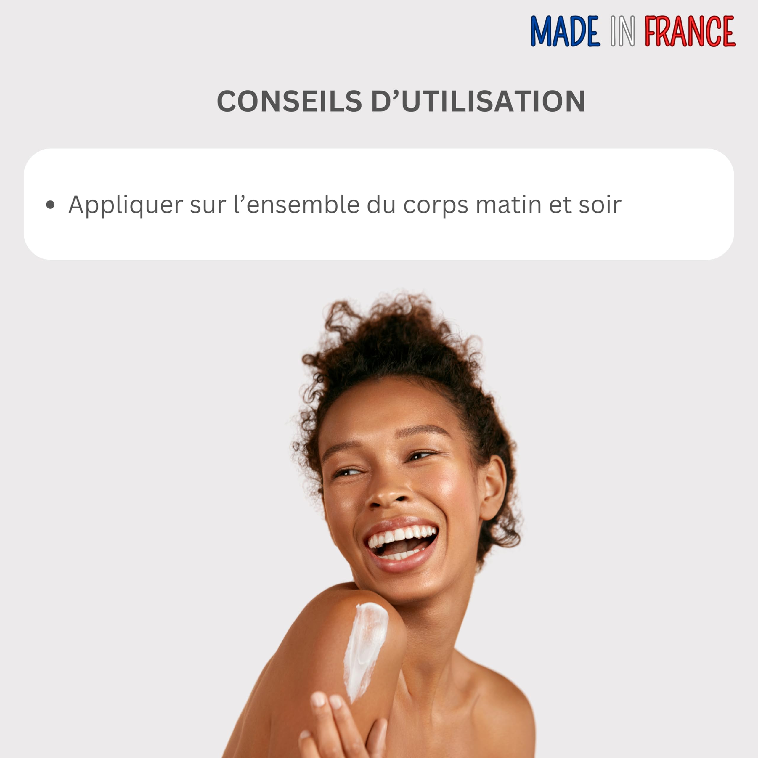 LABORATOIRE CHÂTEAU ROUGE Lait de Beauté 750ml – Soin Corps Hydratant, Unifiant et Éclaircissant à la Vitamine C – Peau Lumineuse, Unifiée et Éclatante – Peaux Noires, Mates et Métissées