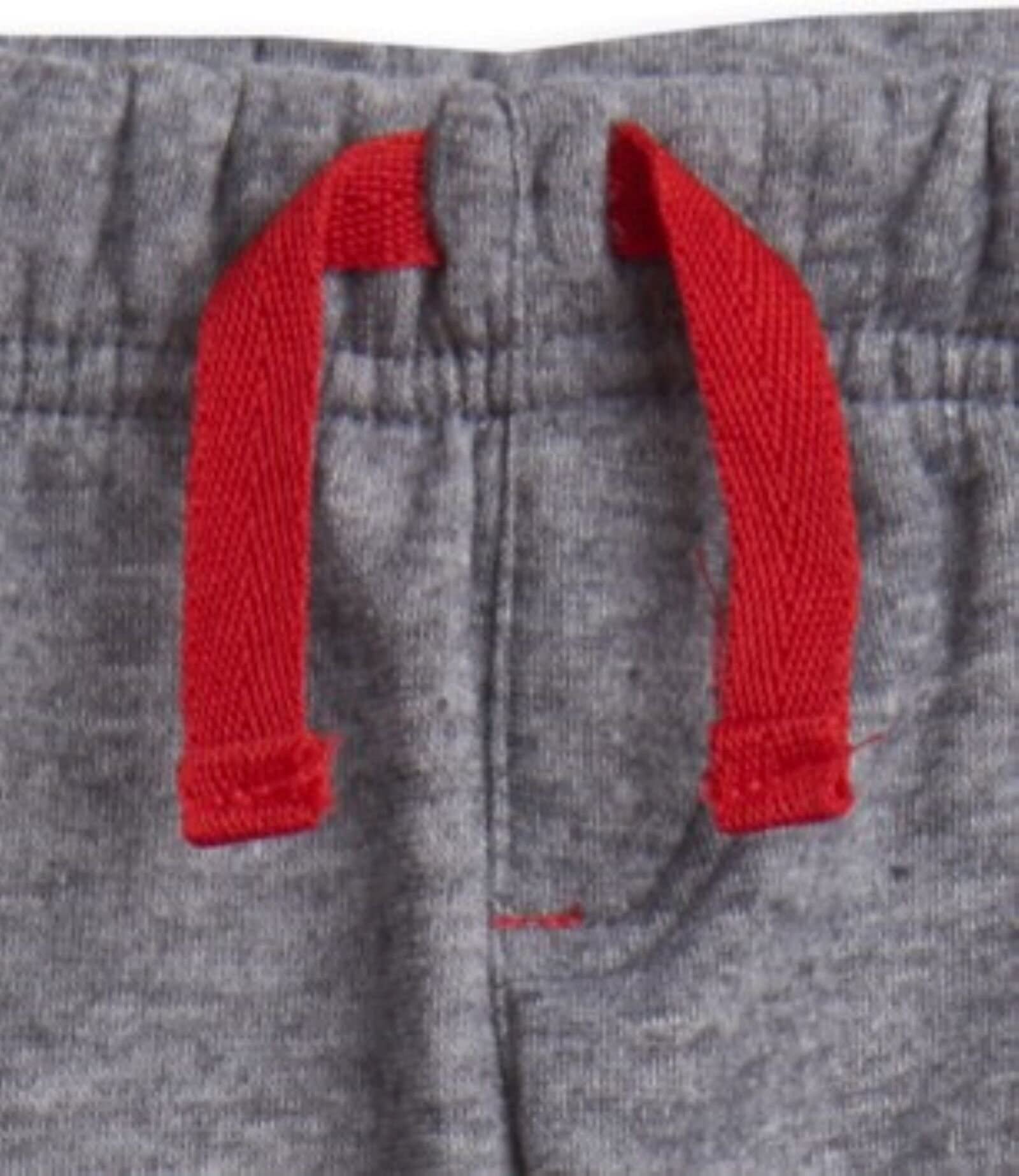 Sesame Street Elmo chłopięca bluza z kapturem i spodnie, zestaw strojów