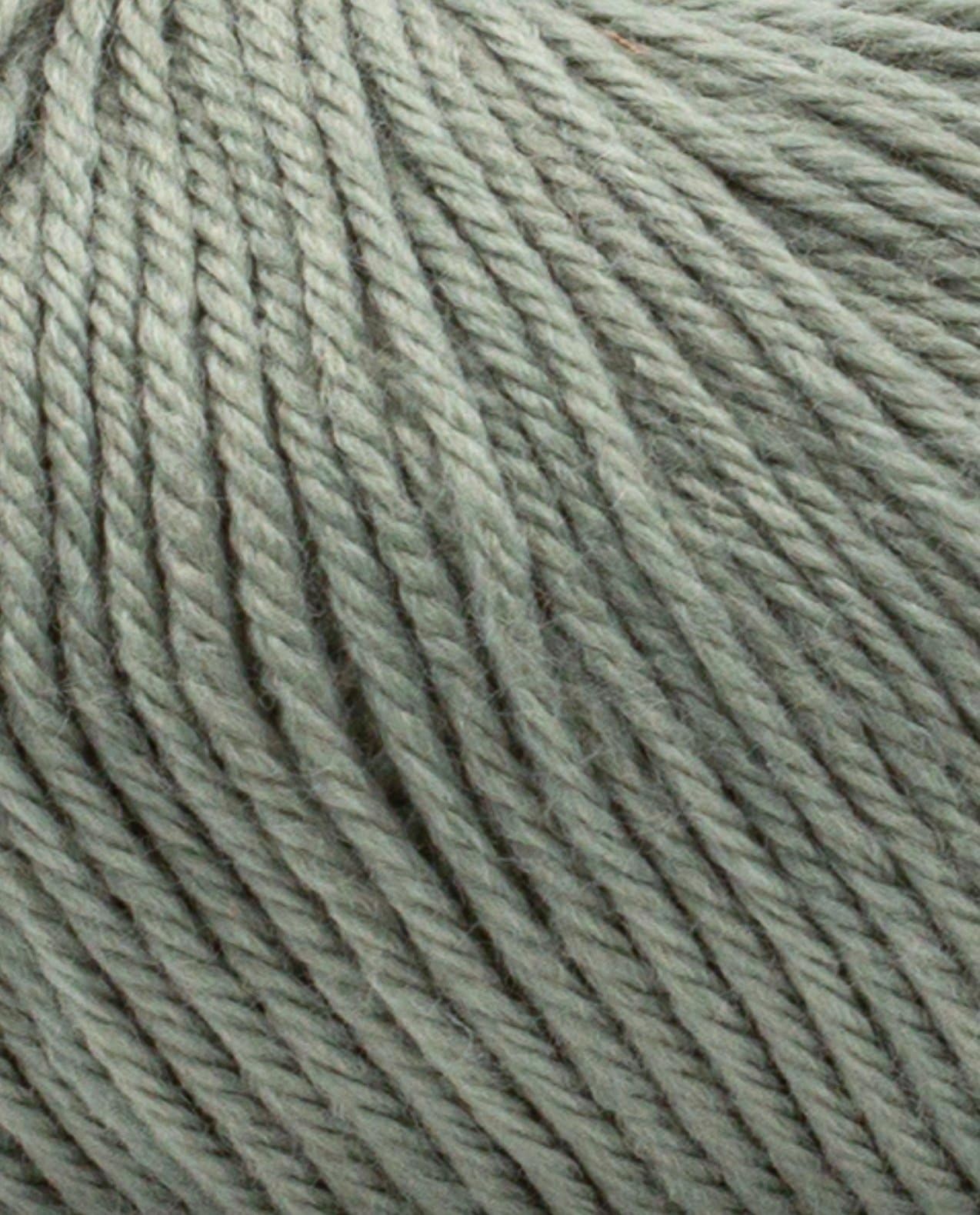 Phildar - Pelote de Laine Phil Caresse - Laine à Crocheter et à Tricoter - 51% ACRYLIQUE,49% POLYAMIDE - Aiguille n°4 - Couleur BLANC