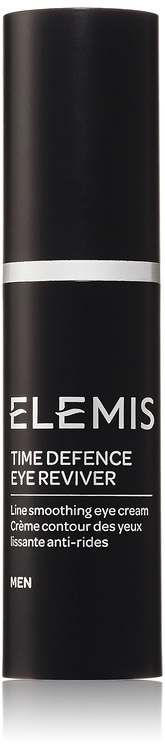 ELEMIS Time For Men Defense Eye Reviver Cream For Men 0.5 Oz Cream, White