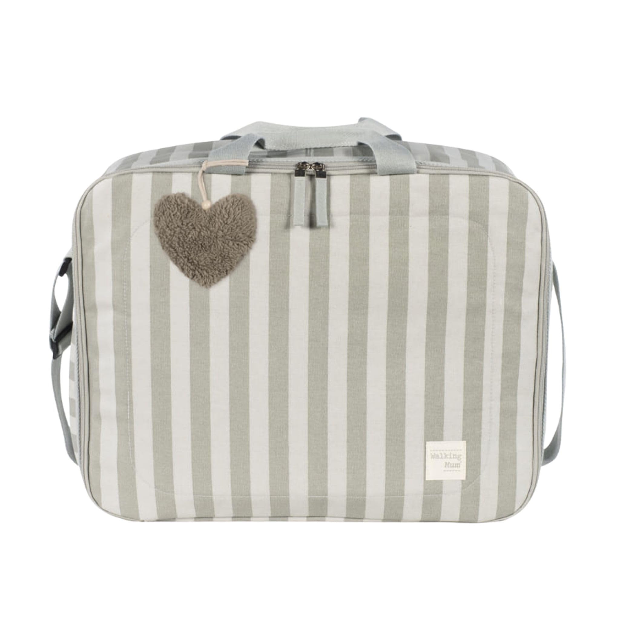 Maleta canastilla Sintra de Walking Mum (Verde Claro)