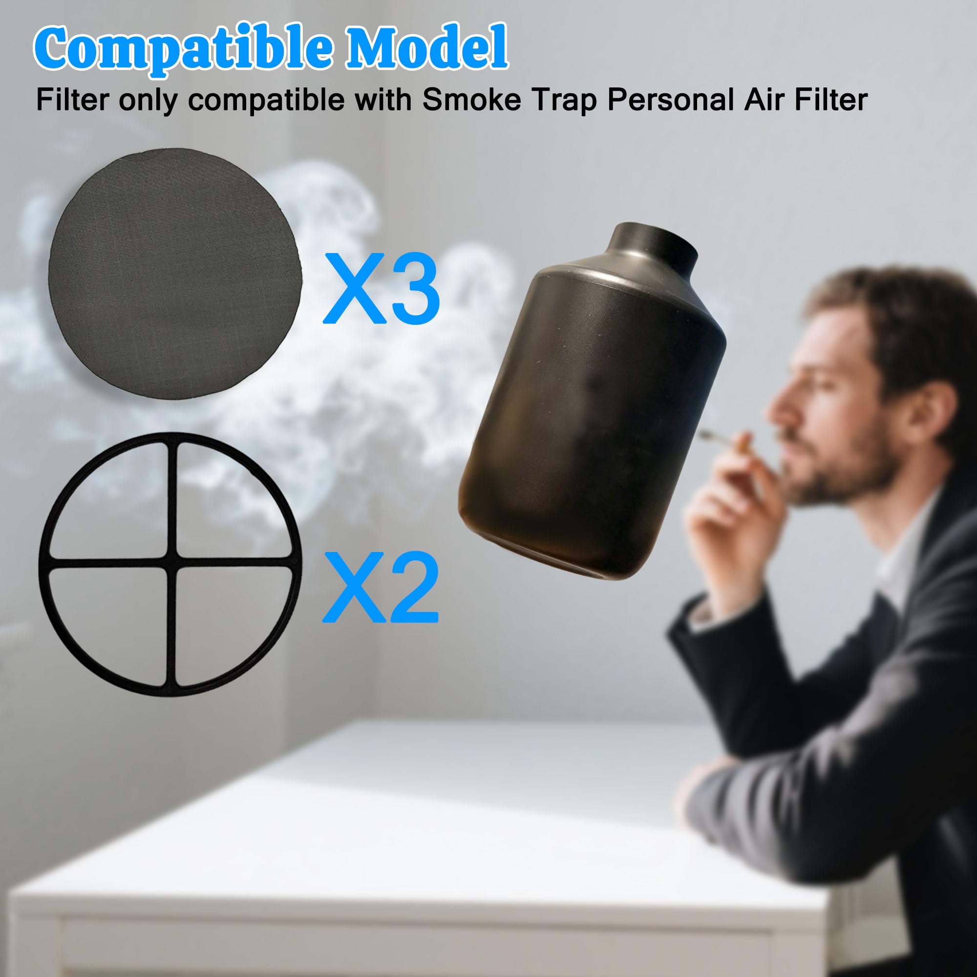 xcivi Smoke Trap Filters - Moisture Barriers -4