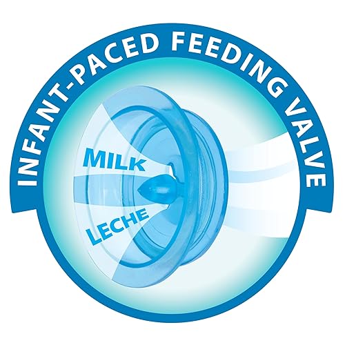 Miniatura 5 de Dr. Brown's Sistema de alimentación médica especializado biberones de cuello ancho, solución de alimentación oral para bebés prematuros y bebés con