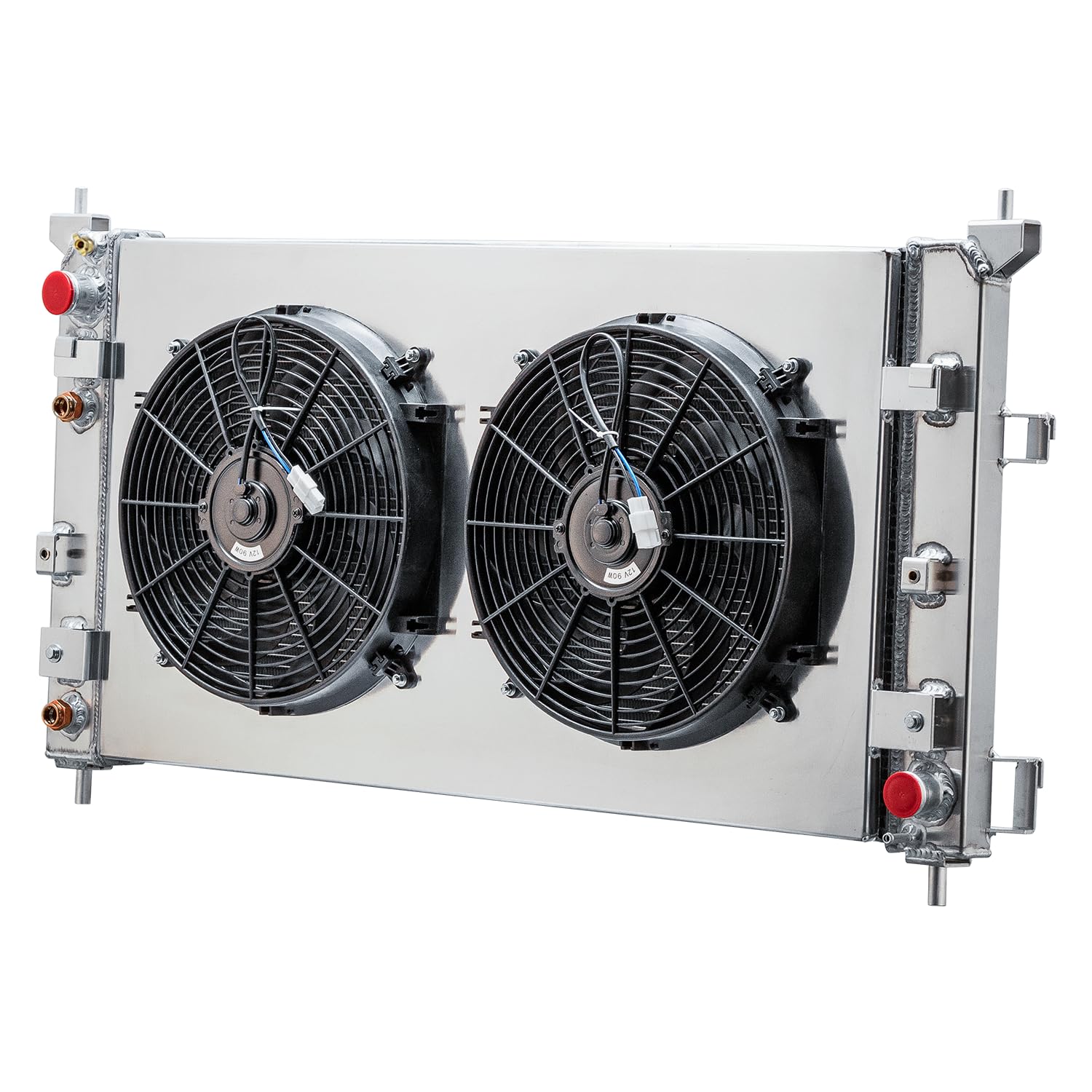 4 Row Radiator Shroud Fan Relay Compatible with 2019-2023 Chevy Silverado GMC Sierra 1500 5.3L 6.2L V8