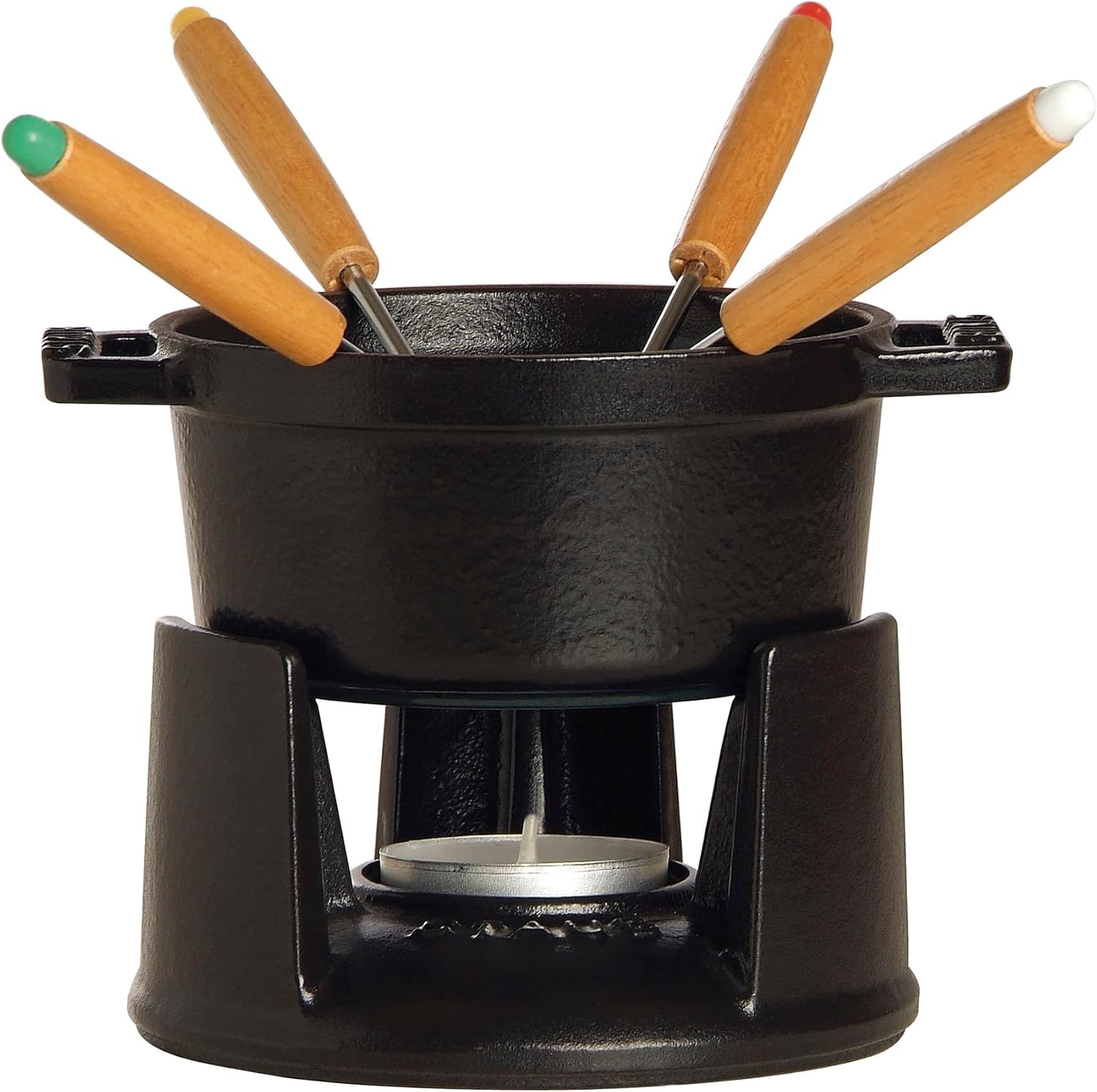 Staub Juego de fondue para chocolate Negro mate Yaxa Colombia