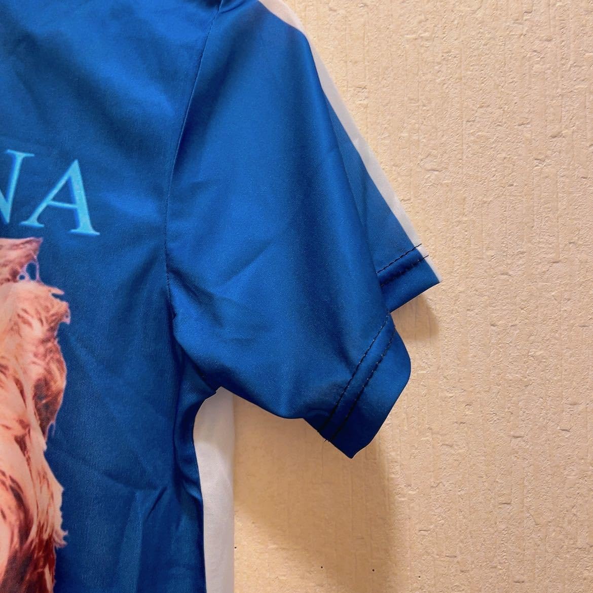 Amazon.co.jp: マドンナTシャツユニセックスsizeMトゥルーブルー