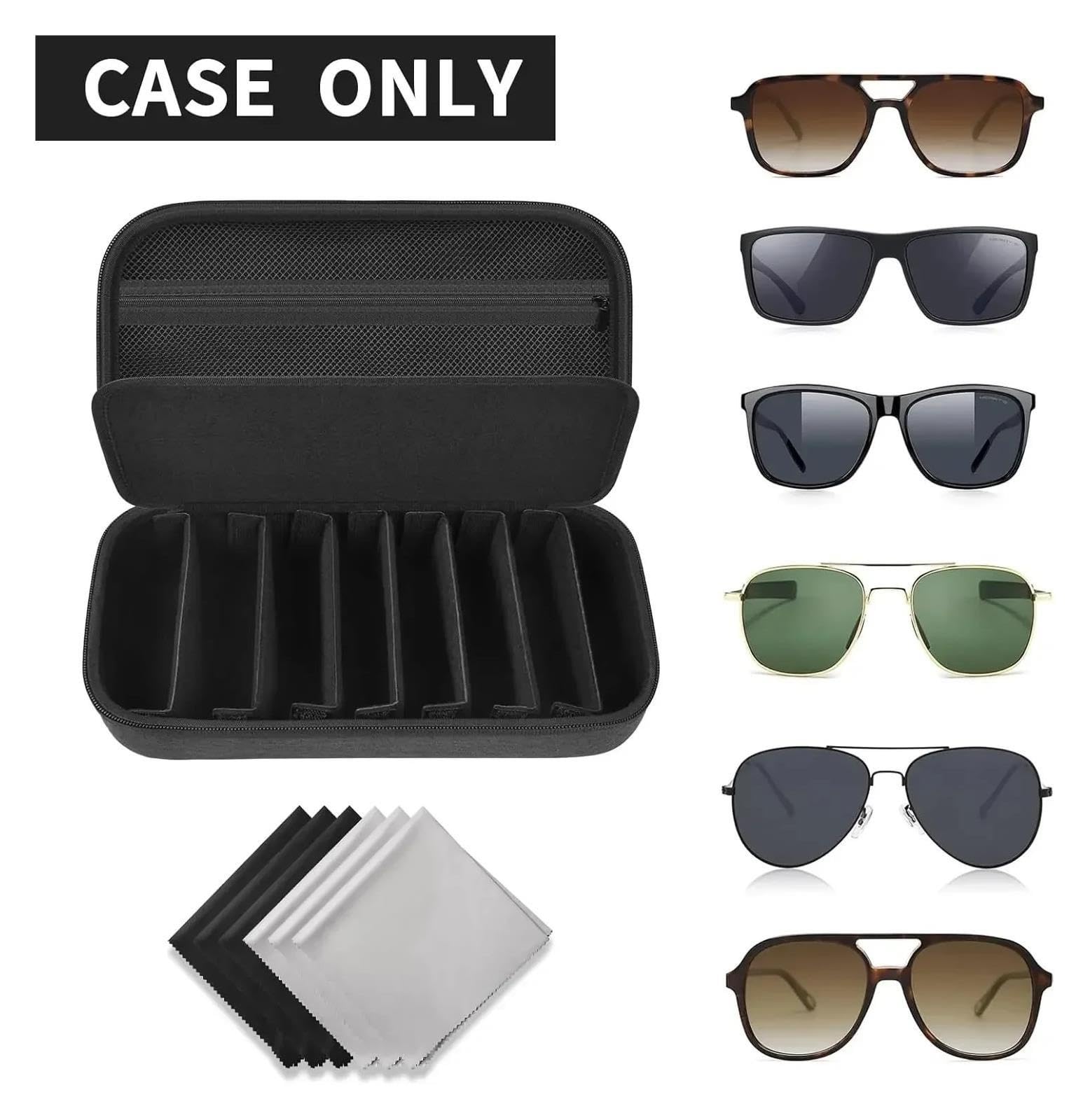 Organizador de gafas de sol Estuche rígido for anteojos